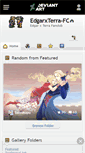 Mobile Screenshot of edgarxterra-fc.deviantart.com