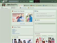 Tablet Screenshot of edgarxterra-fc.deviantart.com