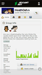 Mobile Screenshot of heathoah.deviantart.com