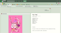 Desktop Screenshot of kuri.deviantart.com