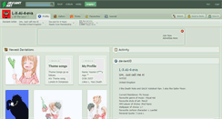 Desktop Screenshot of l-x-ai-4-eva.deviantart.com