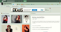 Desktop Screenshot of abart-illustration.deviantart.com