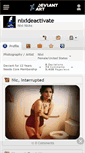 Mobile Screenshot of nixideactivate.deviantart.com