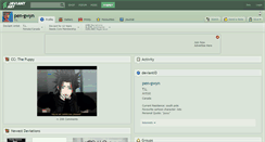 Desktop Screenshot of pen-gwyn.deviantart.com