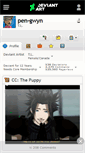 Mobile Screenshot of pen-gwyn.deviantart.com