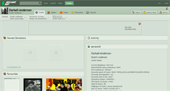 Desktop Screenshot of darkaii-anderson.deviantart.com