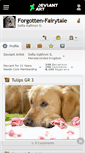 Mobile Screenshot of forgotten-fairytale.deviantart.com