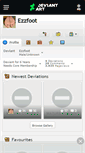Mobile Screenshot of ezzfoot.deviantart.com