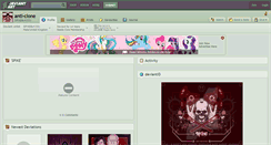Desktop Screenshot of anti-clone.deviantart.com