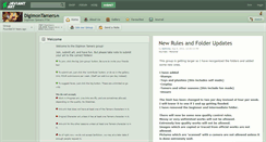 Desktop Screenshot of digimontamers.deviantart.com
