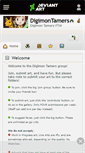 Mobile Screenshot of digimontamers.deviantart.com