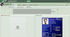 Desktop Screenshot of chaosnet1701.deviantart.com