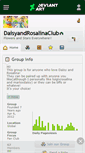 Mobile Screenshot of daisyandrosalinaclub.deviantart.com