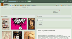 Desktop Screenshot of kreaktiv.deviantart.com