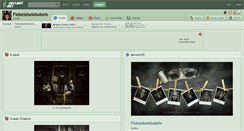Desktop Screenshot of flobelebelebobele.deviantart.com