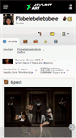 Mobile Screenshot of flobelebelebobele.deviantart.com