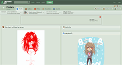 Desktop Screenshot of foxtaru.deviantart.com