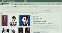 Desktop Screenshot of mkkitanafan.deviantart.com
