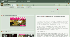 Desktop Screenshot of johnyzuper.deviantart.com