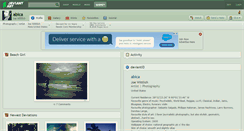 Desktop Screenshot of abica.deviantart.com