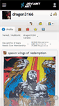 Mobile Screenshot of dragon3166.deviantart.com