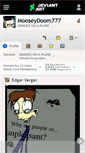 Mobile Screenshot of mooseydoom777.deviantart.com