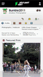 Mobile Screenshot of bumble2011.deviantart.com