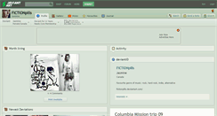 Desktop Screenshot of fictionpills.deviantart.com