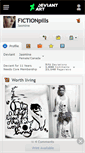 Mobile Screenshot of fictionpills.deviantart.com