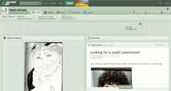 Desktop Screenshot of heart-of-asia.deviantart.com