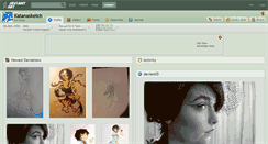 Desktop Screenshot of katanasketch.deviantart.com