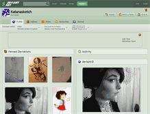 Tablet Screenshot of katanasketch.deviantart.com