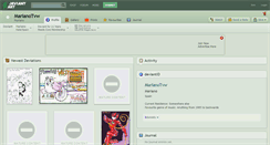 Desktop Screenshot of marianotvw.deviantart.com