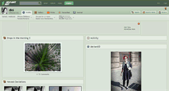 Desktop Screenshot of dk6.deviantart.com