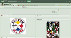 Desktop Screenshot of hmmmm1797.deviantart.com