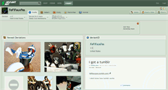 Desktop Screenshot of fefifauxpas.deviantart.com