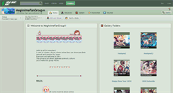 Desktop Screenshot of meganimefangroup.deviantart.com