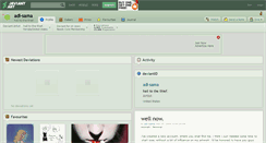 Desktop Screenshot of adi-sama.deviantart.com