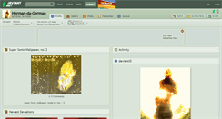 Desktop Screenshot of herman-da-german.deviantart.com