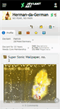Mobile Screenshot of herman-da-german.deviantart.com