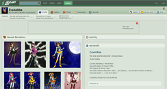 Desktop Screenshot of eva4aikka.deviantart.com