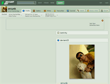 Tablet Screenshot of orcunk.deviantart.com