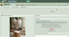 Desktop Screenshot of jophish126.deviantart.com
