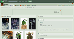 Desktop Screenshot of nickld.deviantart.com
