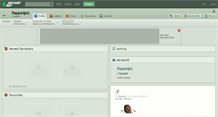 Desktop Screenshot of ifappedplz.deviantart.com