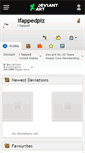 Mobile Screenshot of ifappedplz.deviantart.com