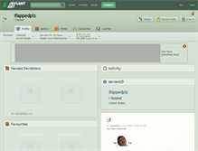Tablet Screenshot of ifappedplz.deviantart.com