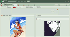 Desktop Screenshot of phantomcecco.deviantart.com