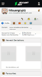 Mobile Screenshot of hitsuangryplz.deviantart.com