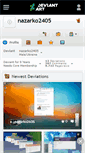 Mobile Screenshot of nazarko2405.deviantart.com